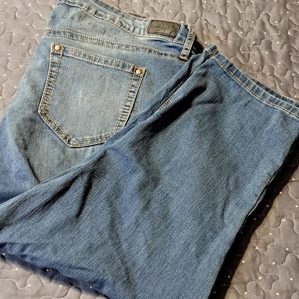 ZANADI jean Crops size 16W